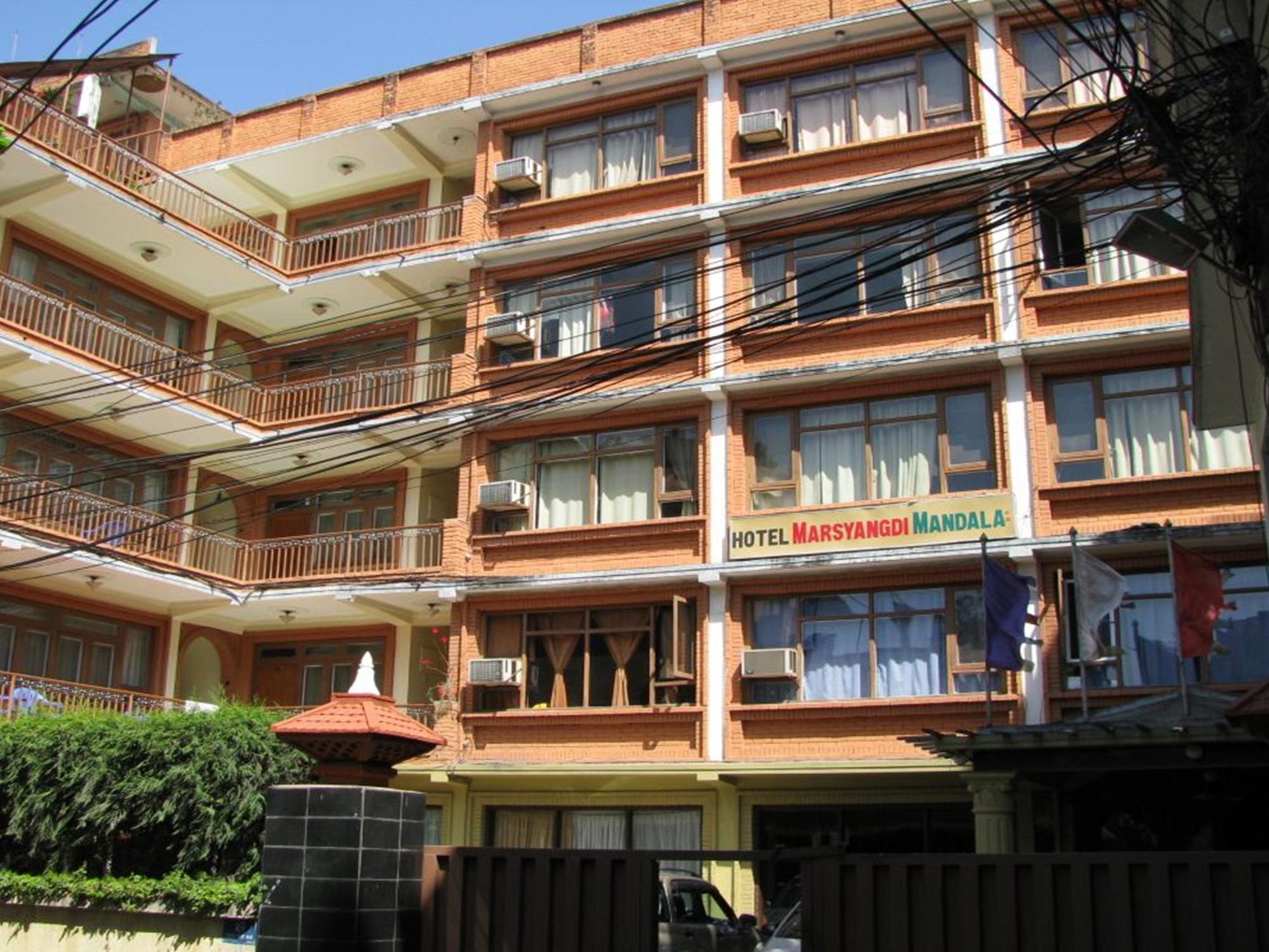 Mandala Boutique Hotel Katmandu Zewnętrze zdjęcie